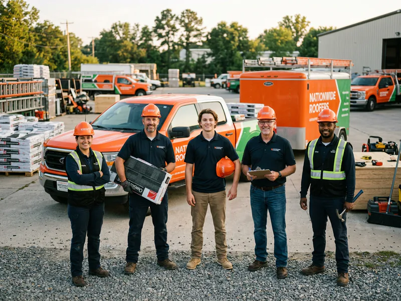 Natiowide Roofers - roof installation in Sandy near me